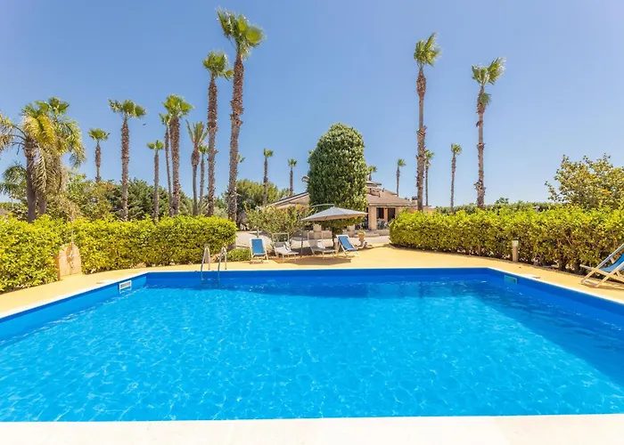 别墅 Dell'edera Melissano